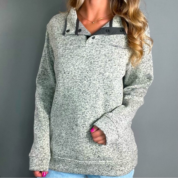 Eddie Bauer Other - Men’s Eddie Bauer Pullover Quarter Button Sweater